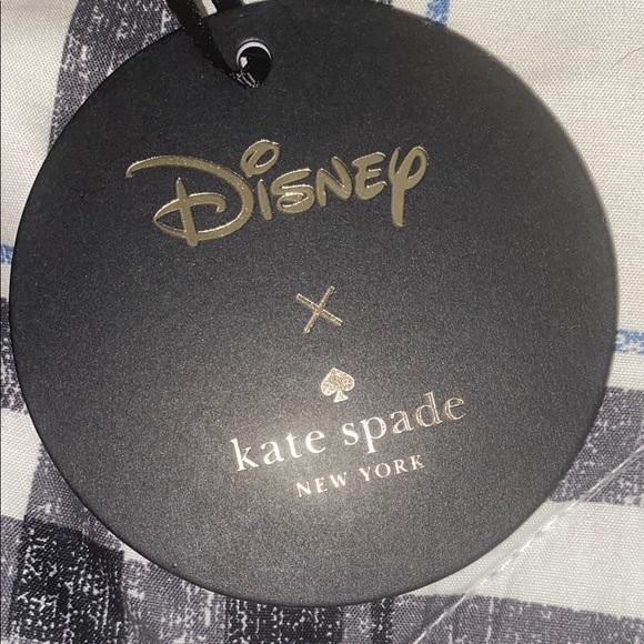 Disney Kate Spade Minnie Mouse Black and White Polka Dot crossbody Bag - Picture 6 of 13